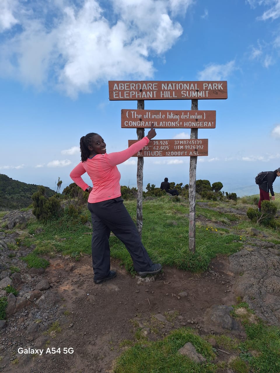 But What is the Aberdares Without a Little&nbsp;Rain?