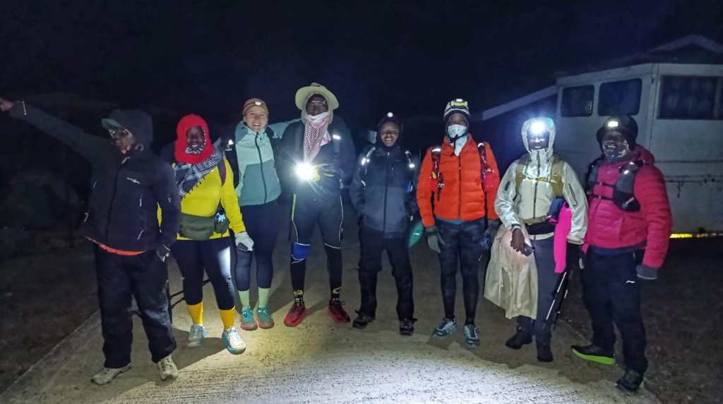 For God So Loved the World… Journey to Point Lenana. (First&nbsp;Attempt).