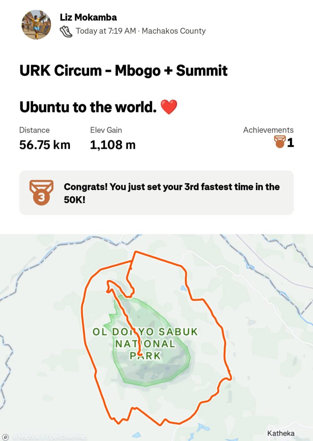 ALL or NOTHING! – I Poured my Heart out and left my Soul in&nbsp;Kilimambogo.